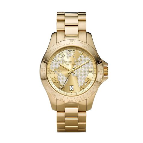 Michael Kors Women's Layton MK5959 Gold Stainless